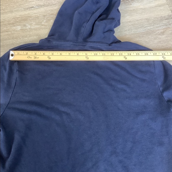 Tommy Hilfiger Sleepwear - Hooded Pullover Sweatshirt - Blue - Youth Size Medium - Picture 6 of 9